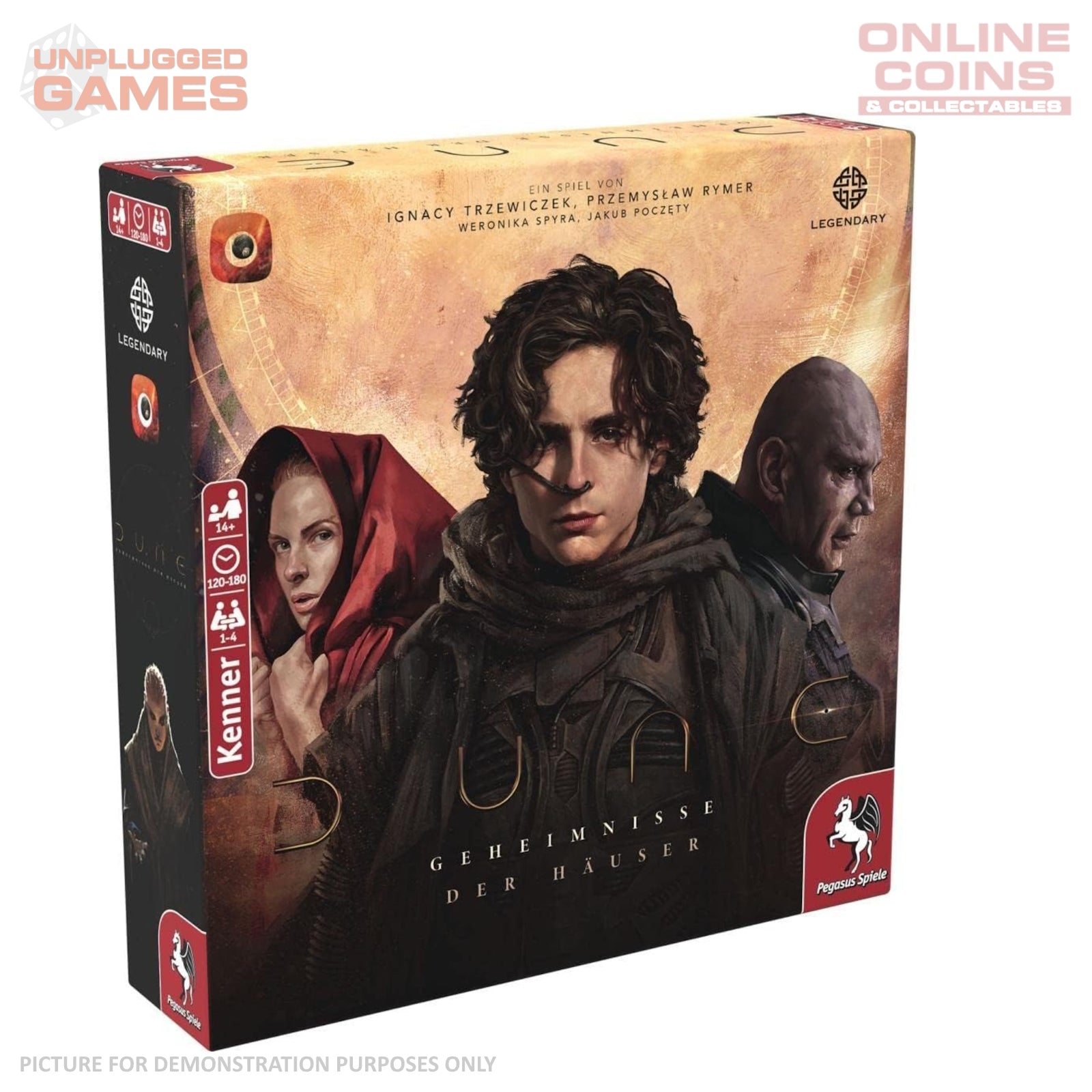 Dune - House Secrets